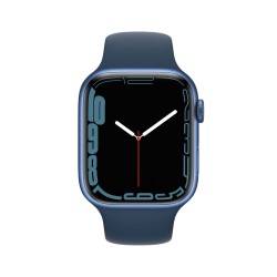 APPLE Apple Watch Serie 7 45mm Blue Aluminium Case/Abyss Blue Sport Band ITA MKN83TY/A