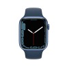 APPLE Apple Watch Serie 7 45mm Blue Aluminium Case/Abyss Blue Sport Band ITA MKN83TY/A
