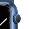 APPLE Apple Watch Serie 7 45mm Blue Aluminium Case/Abyss Blue Sport Band ITA MKN83TY/A