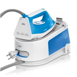 Braun Braun Ferro Da Stiro Con Caldaia 1.5 Lt 2400w Bianco/Blu