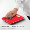 MOULINEX Moulinex BN50U3 Bilancia da cucina elettronica Superficie piana Rettangolo Rosso