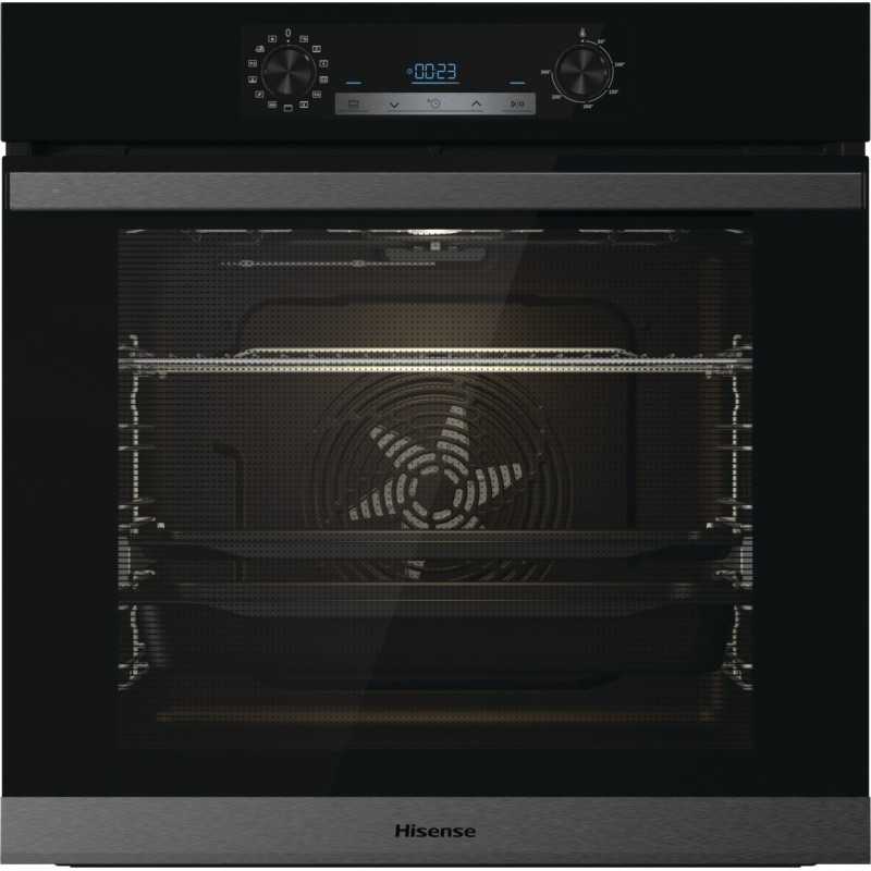 Hisense Hisense BSA65226AB Forno Elettrico da Incasso Ventilato a Vapore con Grill 77 litri 3500 W Classe A Nero
