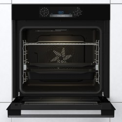 Hisense Hisense BSA65226AB Forno Elettrico da Incasso Ventilato a Vapore con Grill 77 litri 3500 W Classe A Nero