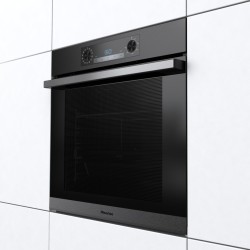Hisense Hisense BSA65226AB Forno Elettrico da Incasso Ventilato a Vapore con Grill 77 litri 3500 W Classe A Nero
