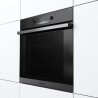 Hisense Hisense BSA65226AB Forno Elettrico da Incasso Ventilato a Vapore con Grill 77 litri 3500 W Classe A Nero