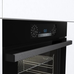 Hisense Hisense BSA65226AB Forno Elettrico da Incasso Ventilato a Vapore con Grill 77 litri 3500 W Classe A Nero