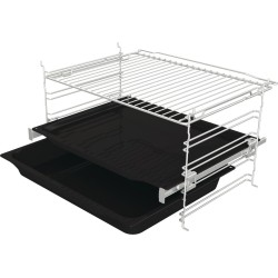 Hisense Hisense BSA65226AB Forno Elettrico da Incasso Ventilato a Vapore con Grill 77 litri 3500 W Classe A Nero