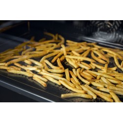 Hisense Hisense BSA65226AB Forno Elettrico da Incasso Ventilato a Vapore con Grill 77 litri 3500 W Classe A Nero