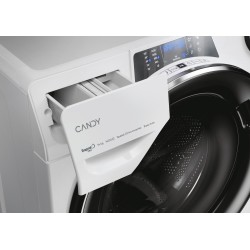 Candy Candy RapidÓ RP4146BWMBC/1-S Lavatrice 14 kg Centrifuga 1400 Giri Inverter Vapore Wi-Fi Classe A Bianco