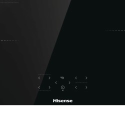 Hisense Hisense HI8421BSC Piano Cottura a induzione 4 Zone di Cottura 80 Cm
