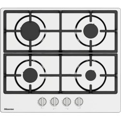Hisense Hisense GM643XHFCI Piano Cottura Da incasso 60 cm Gas 4 Fornello Inox