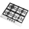 Hisense Hisense GM643XHFCI Piano Cottura Da incasso 60 cm Gas 4 Fornello Inox