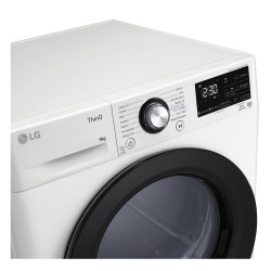 LG LG RH90V9AVBN Asciugatrice 9kg a Pompa di Calore Motore DUAL Inverter Wi-Fi Classe A+++