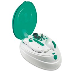 Onebby Innoliving Innofit INN-032 strumento per manicure/pedicure Verde, Bianco