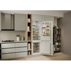 Candy Candy CNBQL3518EV Frigorifero Combinato da incasso 268 L Classe E Bianco