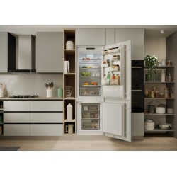 Candy Candy CNBQL3518EV Frigorifero Combinato da incasso 268 L Classe E Bianco