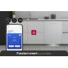 LG LG QuadWash DB597TXS Lavastoviglie da incasso a Scomparsa totale 14 Coperti 3 Cestelli Inverter Vapore Wi-Fi Classe A -20%