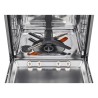 LG LG QuadWash DB597TXS Lavastoviglie da incasso a Scomparsa totale 14 Coperti 3 Cestelli Inverter Vapore Wi-Fi Classe A -20%