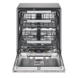 LG LG QuadWash DB597TXS Lavastoviglie da incasso a Scomparsa totale 14 Coperti 3 Cestelli Inverter Vapore Wi-Fi Classe A -20%