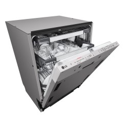LG LG QuadWash DB597TXS Lavastoviglie da incasso a Scomparsa totale 14 Coperti 3 Cestelli Inverter Vapore Wi-Fi Classe A -20%