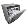 LG LG QuadWash DB597TXS Lavastoviglie da incasso a Scomparsa totale 14 Coperti 3 Cestelli Inverter Vapore Wi-Fi Classe A -20%