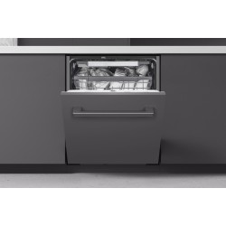 LG LG QuadWash DB365TXS Lavastoviglie da incasso a Scomparsa totale 14 coperti 3 cestelli Vapore Wi-Fi Classe B