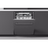 LG LG QuadWash DB365TXS Lavastoviglie da incasso a Scomparsa totale 14 coperti 3 cestelli Vapore Wi-Fi Classe B