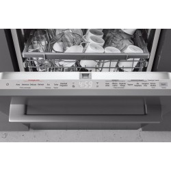 LG LG QuadWash DB365TXS Lavastoviglie da incasso a Scomparsa totale 14 coperti 3 cestelli Vapore Wi-Fi Classe B