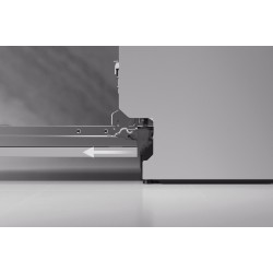 LG LG QuadWash DB365TXS Lavastoviglie da incasso a Scomparsa totale 14 coperti 3 cestelli Vapore Wi-Fi Classe B