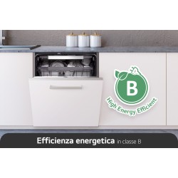 LG LG QuadWash DB365TXS Lavastoviglie da incasso a Scomparsa totale 14 coperti 3 cestelli Vapore Wi-Fi Classe B