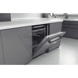 LG LG QuadWash DB365TXS Lavastoviglie da incasso a Scomparsa totale 14 coperti 3 cestelli Vapore Wi-Fi Classe B