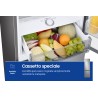 Samsung Samsung RB38C675CS9 Frigorifero Combinato Capacità 390L EcoFlex AI Energy Mode 2 metri Classe C