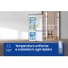Samsung Samsung RB38C675CS9 Frigorifero Combinato Capacità 390L EcoFlex AI Energy Mode 2 metri Classe C