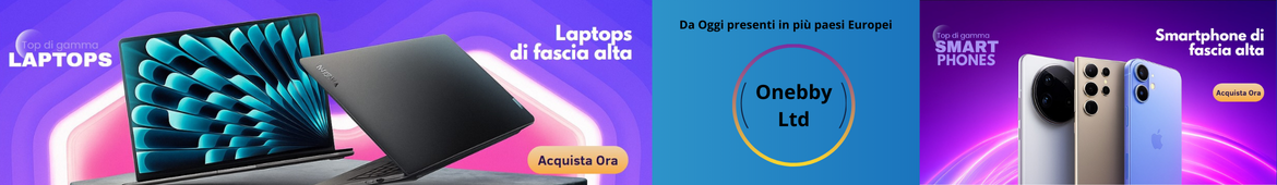 Venduto da Onebby Ltd